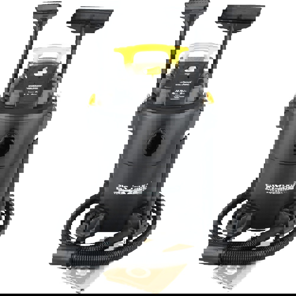 Wet/Dry Vacuum: Electric, 6 gal, 8 A